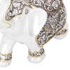 Resin Elephant Feng Shui Statue Wealth Lucky Figurine Crafts Home