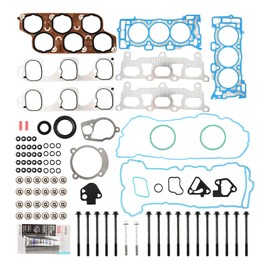 PHILTOP HS26376PT-3 Head Gasket Set, Compatible with 2008-2009 G8, Cylinder Head Gasket Kits with Bolts