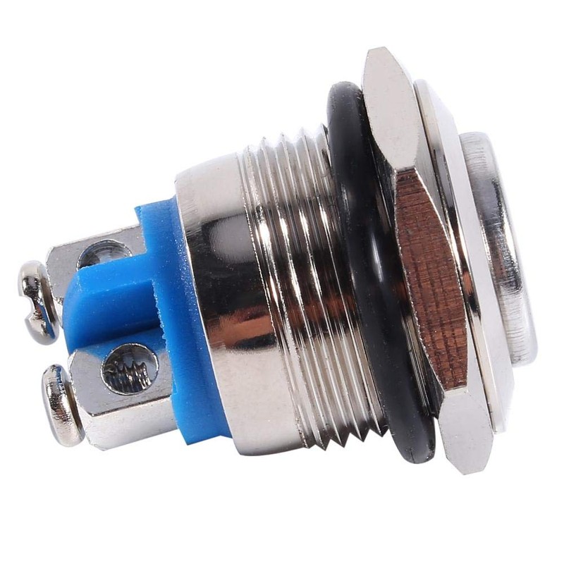 12 Volt Bell Push Button Stainless Steel Push Button Switch