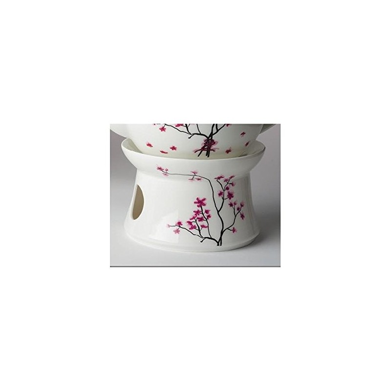 TeaLogic Cherry Blossom Teapot Warmer for 1.5-2 Litre Jug Diameter
