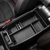 TACOBRO 2PCS Console Organizer Set Compatible with Ford Bronco Sport