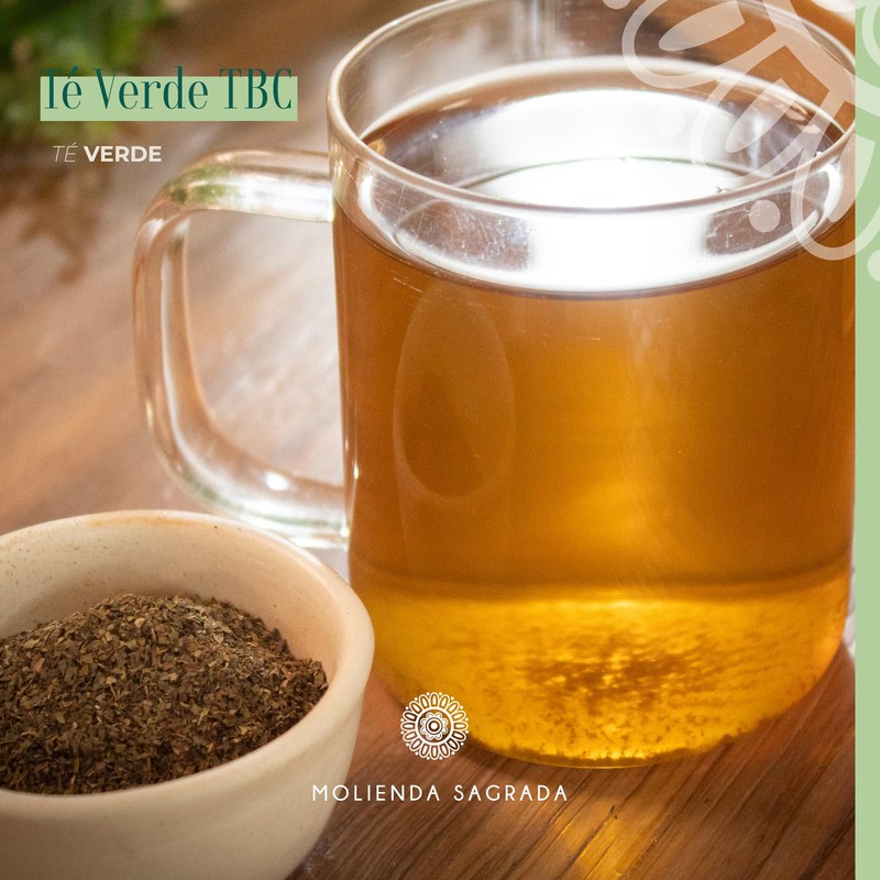 Molienda Sagrada, Te Verde TBC, Hoja de Té Verde coste