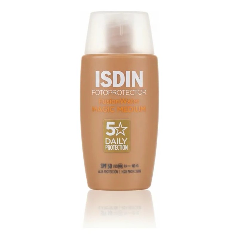 Isdin Fotoprotector Fusion Water Magic Spf 50ml Medium