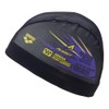 arena AS5FSC54U Swim Cap, Unisex, Mesh Cap, Large, Swimming, Practice,