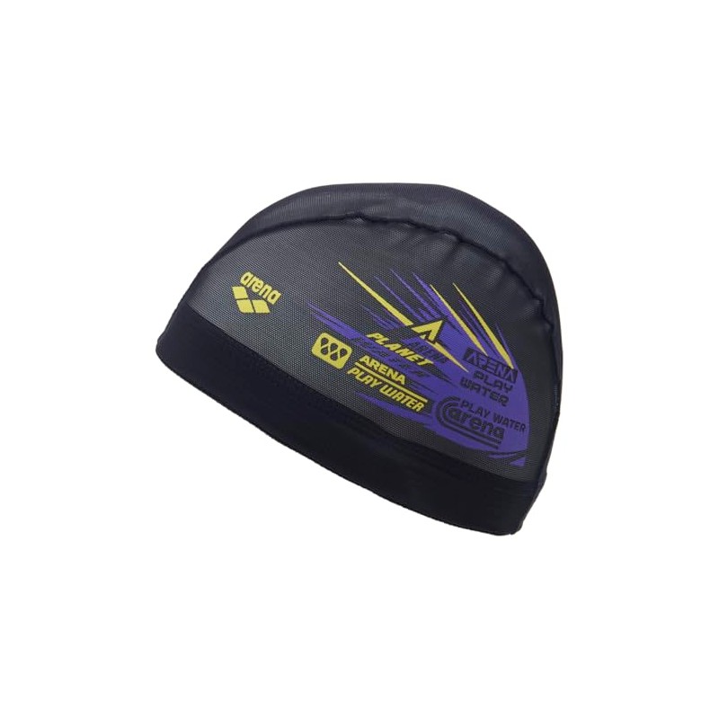 arena AS5FSC54U Swim Cap, Unisex, Mesh Cap, Large, Swimming, Practice,