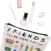 Estuchelandia Cosmetiquera De Serie Friends Tv Bolsa Cosméticos Neceser