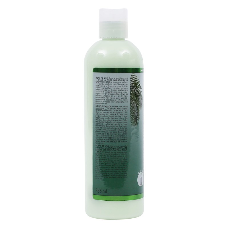 Originals by Africa's Best Olive & Aloe Moisturizing Growth Lotion,