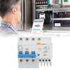 Miniature Circuit Breaker 3P and N Current Isolator DIN Rail