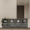 HAILSEA Peel and Stick Backsplash Marble Tiles, 4"x12", 24 Sheets