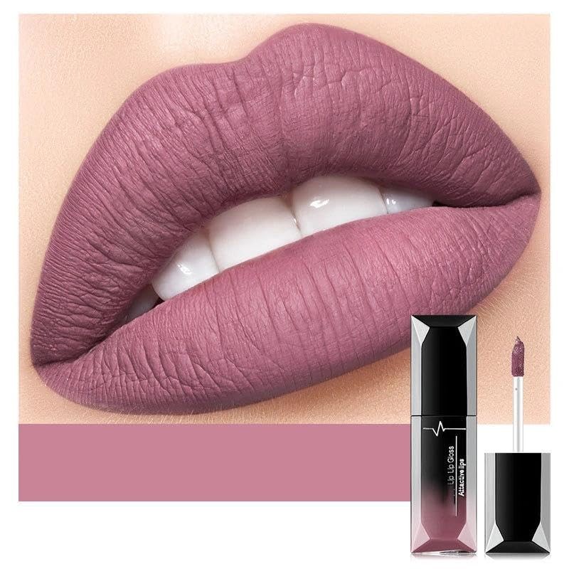 Matte Lipstick & Lipgloss Liquid Blush - Long Lasting, Waterproof,