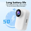 4K Cat Collar Camera IPS Touch Screen HD WiFi Pet