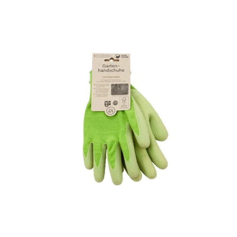 Natural Rubber Gardening Gloves 1 Pair M