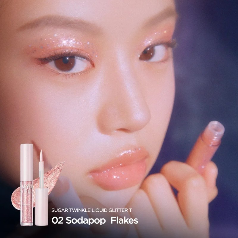 Peripera Sugar Twinkle Liquid Glitter Sombra Coreana Origina