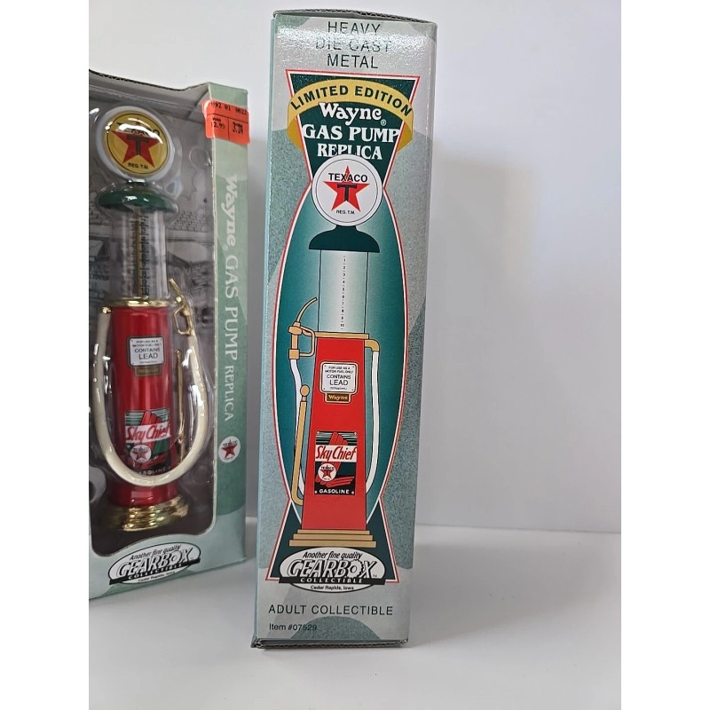 GEARBOX Wayne Gas Pump Replica- Texaco - Limited Edition -
