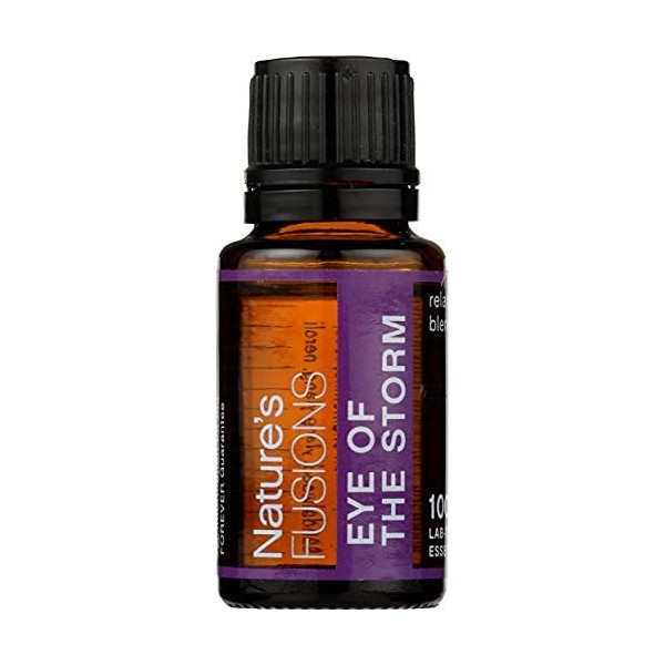 Nature's Fusions Eye of The Storm, 100% Pure and Natural