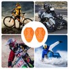 PSLER 1 Tier Motorcycle Back Protectors 2 Level Elbow and