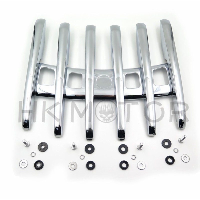 HONGK- Stealth Top Luggage Rail Rack Compatible with Harley Touring