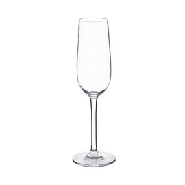 Thunder Group PLTHCP007C 207ml 7oz Shatterproof Plastic Polycarbonate Dishwasher Safe Champagne Glass
