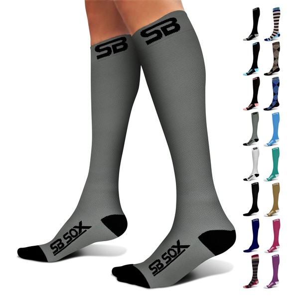 SB SOX Compression Socks (20-30mmHg) for Men & Women