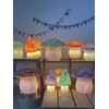 Egmont Toys Mushroom Lamp, Colour: Brown