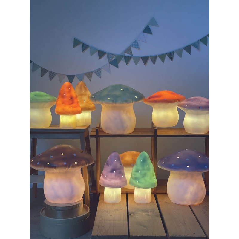 Egmont Toys Mushroom Lamp, Colour: Brown