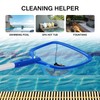 WISHDIAM 6 PCS Pool Cleaning Kit Contain Pool Net with