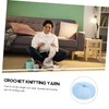 OSALADI Knitting Yarn for DIY Crafts Soft and Skin Friendly