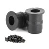 M5 Rubber Nuts, 5 mm Metric Motorcycle Windshields Mounting Nut