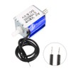 sourcing map Miniature Solenoid Valve 2 Way Normally Closed DC6V