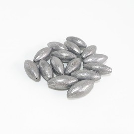 Orurdo qb500104a12n0 Fishing Tackle Jujube Weights 2.1 oz (60 g), Set of 7