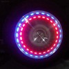 4 Pcs Flash Wheel Tire Light, MACHSWON Colorful LED Solar