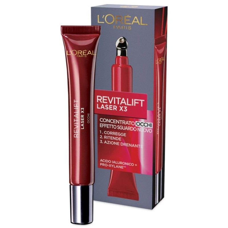 L'OREAL Revitalift Laser X3 Eyes 15 ml Face Cream and