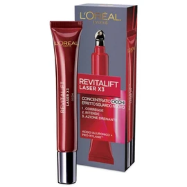 L'OREAL Revitalift Laser X3 Eyes 15 ml Face Cream and Masks