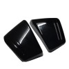 Unbranded Vivid Black ABS Fairing Battery Side Covers For Honda