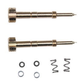 BH-Motor New Fuel Air Mixture Screws For 2001-2005 Yamaha Raptor 660r 660 Upgraded Brass