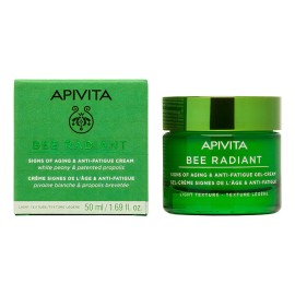 Apivita Bee Radiant Gel-Crema Antiedad y Anti-Fatiga 50ml
