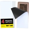 DIYMAG 4Pack Strong Magnetic Vent Covers, Magnets for Home Floor