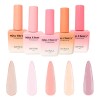 Miss Cherry Gel Polish Base Semipermanente Uvled 5pz 15ml