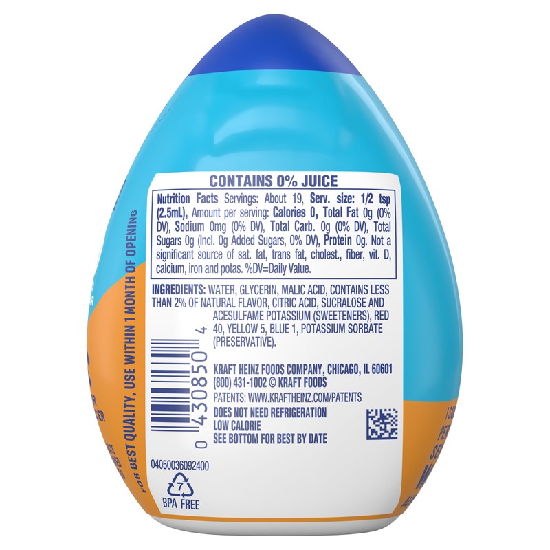 MiO Liquid Water Enhancer, Sweet Tea 1.62 fl oz (Pack