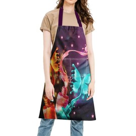 SSCSTS Nail Tech Aprons with 2 Pockets for Women Funny Nail Technician Gifts Adjustable Waterproof Manicurist Apron for Nail Salons Cosmetology Smock WQDWSS200