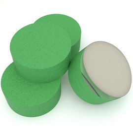 PolySound® Sylo MAX Green Vibration Damper I Extra Good Absorption of Vibrations I Perfect Sound Pleasure for Home Cinema Enthusiasts and Music Lovers