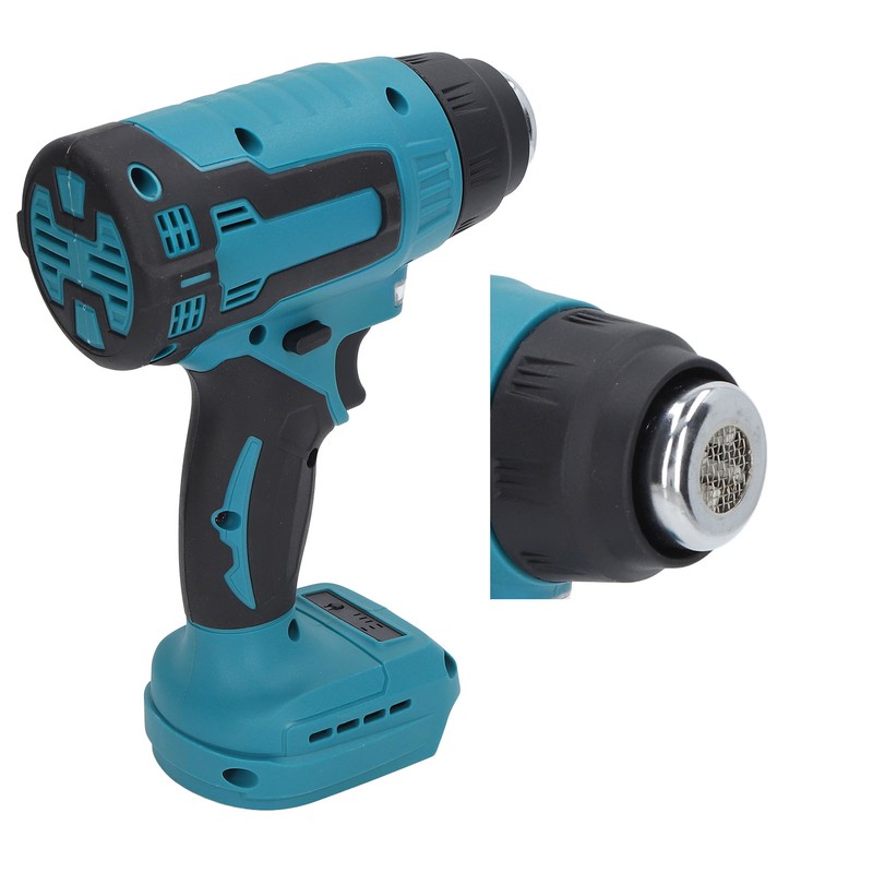 Cordless Hot Air Gun 18V Heat 2 Level Temperature 380℃