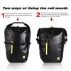 Rhinowalk Bike Pannier Bag 25L Waterproof Laptop Bicycle Rear Rack