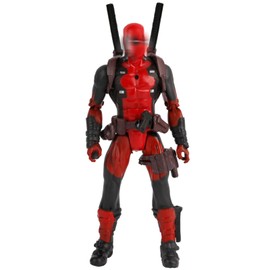 Action Figures, 17 cm Action Figures Red Black PVC Model Toy for Children and Adults, Hero Action Figure with Removable Small Accessories for Collectors and Display