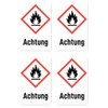 Sticker 150 x 100 mm, Pack of 4 – Signal