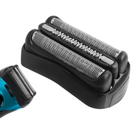 Series 3 Shaving Head 21B Replacement Shaver Head Compatible with Braun Series 3 Men's Razor Shaving Head Replacement for Series 3 3000s, 3010s, 3040s, 3050cc, 300s, 310s (21B Black)