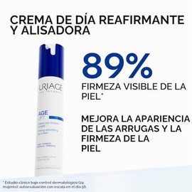 Uriage - Crema de día firme y suave, hidratante para el cuidado diario de la piel, 40 ml