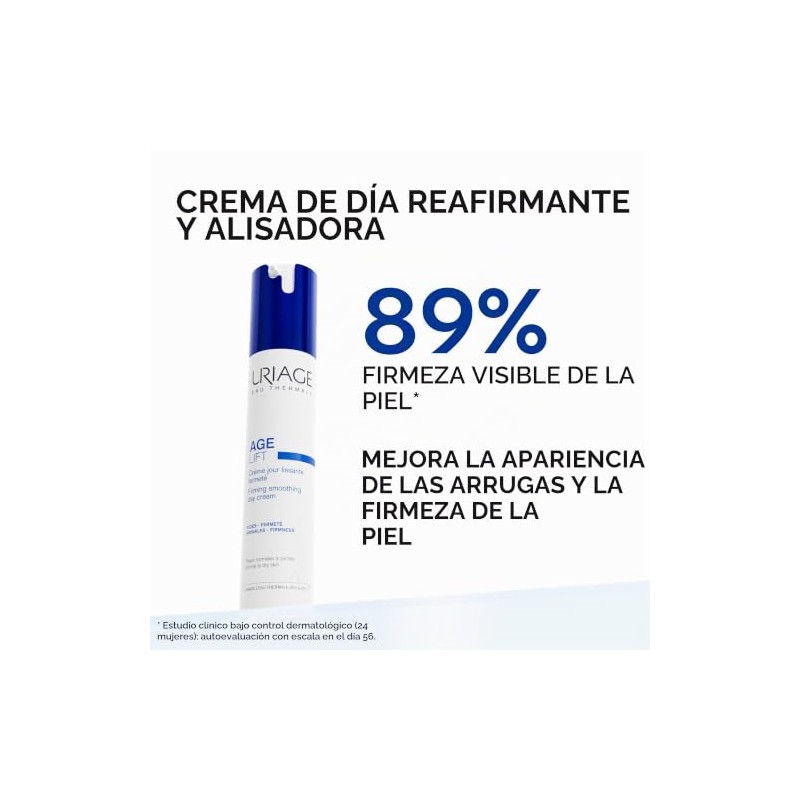 Uriage - Crema de día firme y suave, hidratante para