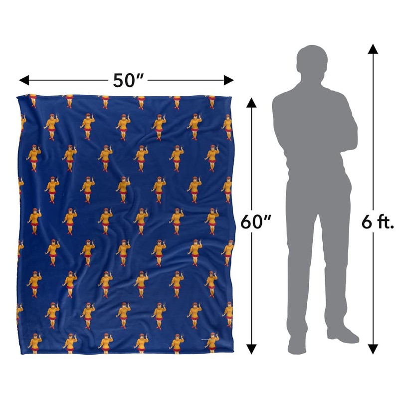 SCOOBY DOO! Silky Touch Super Soft Throw Blanket 152 x