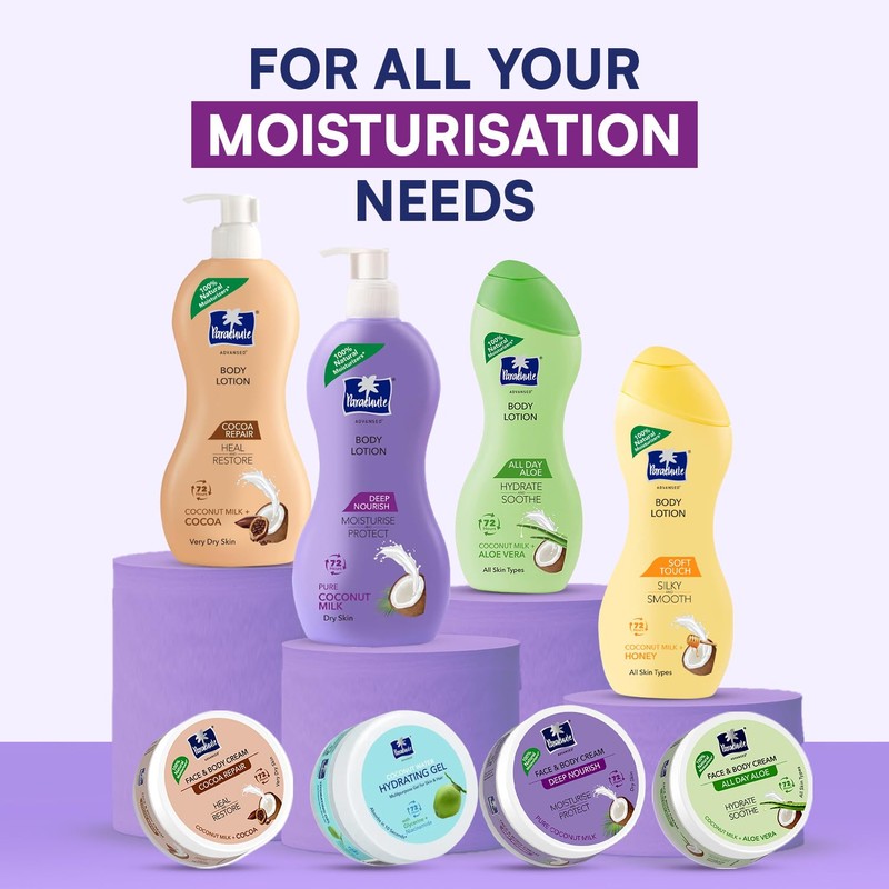 Parachute Advansed Deep Nourish Body Lotion (400ml)